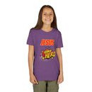 Kids 'Jesus Is My Superhero' T-Shirt — Christian Youth Tee