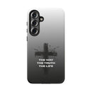 Christian Cross Phone Case — "The Way The Truth The Life" Protective Phone Cover