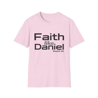 Faith like.... Daniel