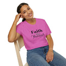 Faith Like Hannah Christian T-Shirt — Inspirational Scripture Tee (1 Samuel 1:27)