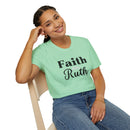 Faith Like Ruth T-Shirt — Inspirational Christian Tee
