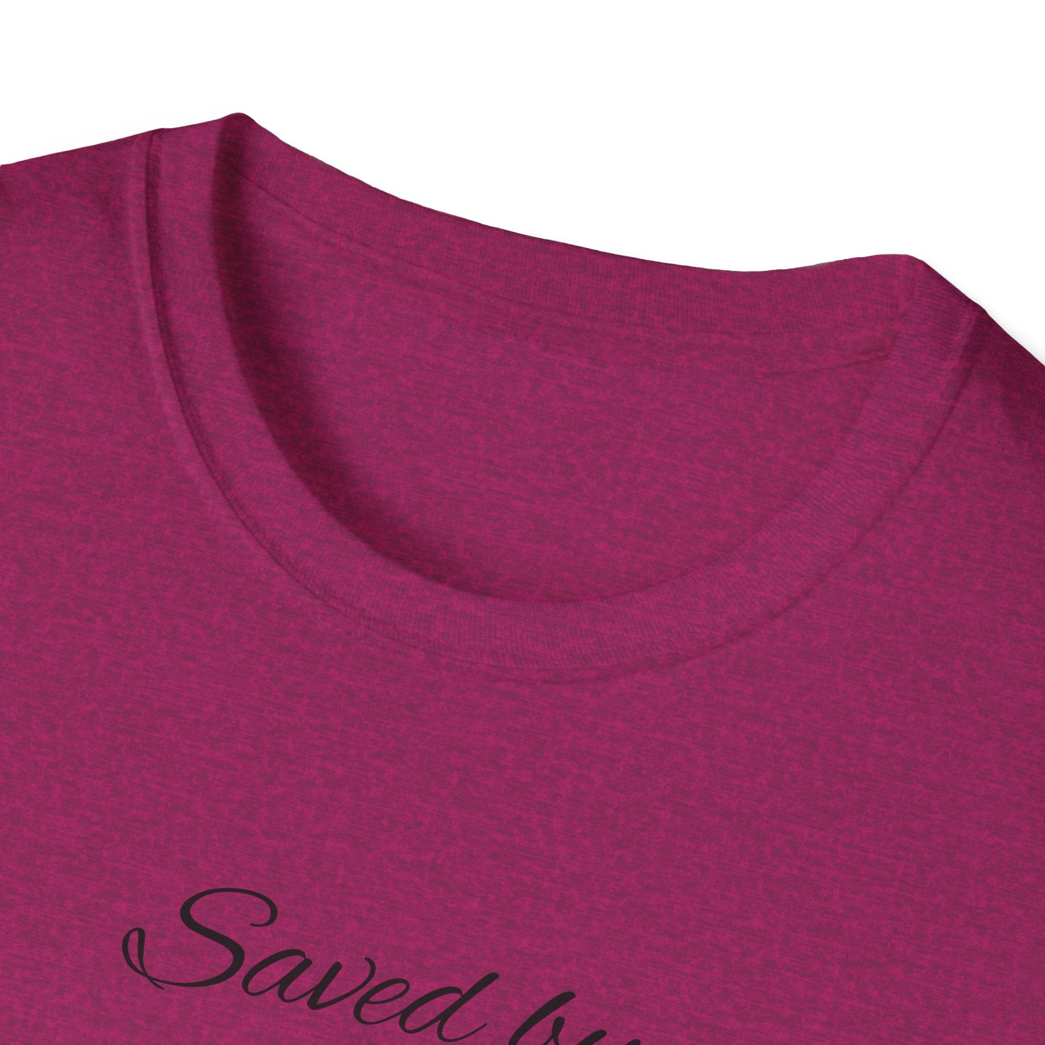 Saved By Grace Christian Shirt for Women Men Shirts for Christians