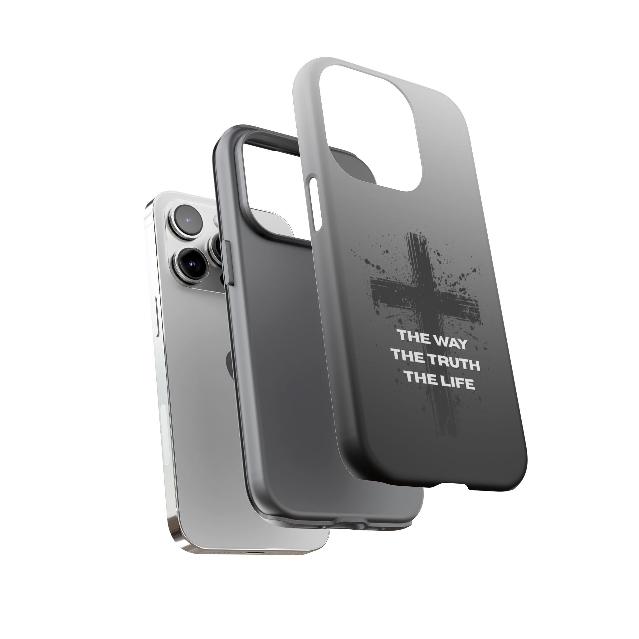 iPhone - "The Way • The Truth • The Life" Protective iPhone Cover