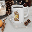 Christian Coffee Mug - Psalms 119 - Faith Gifts for Women Men