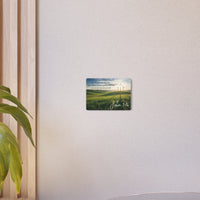 John 3:16 Faith Wall Art - Metal - Inspirational Wall Art Christian Gifts for Women Men