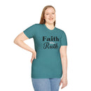 Faith Like Ruth T-Shirt — Inspirational Christian Tee