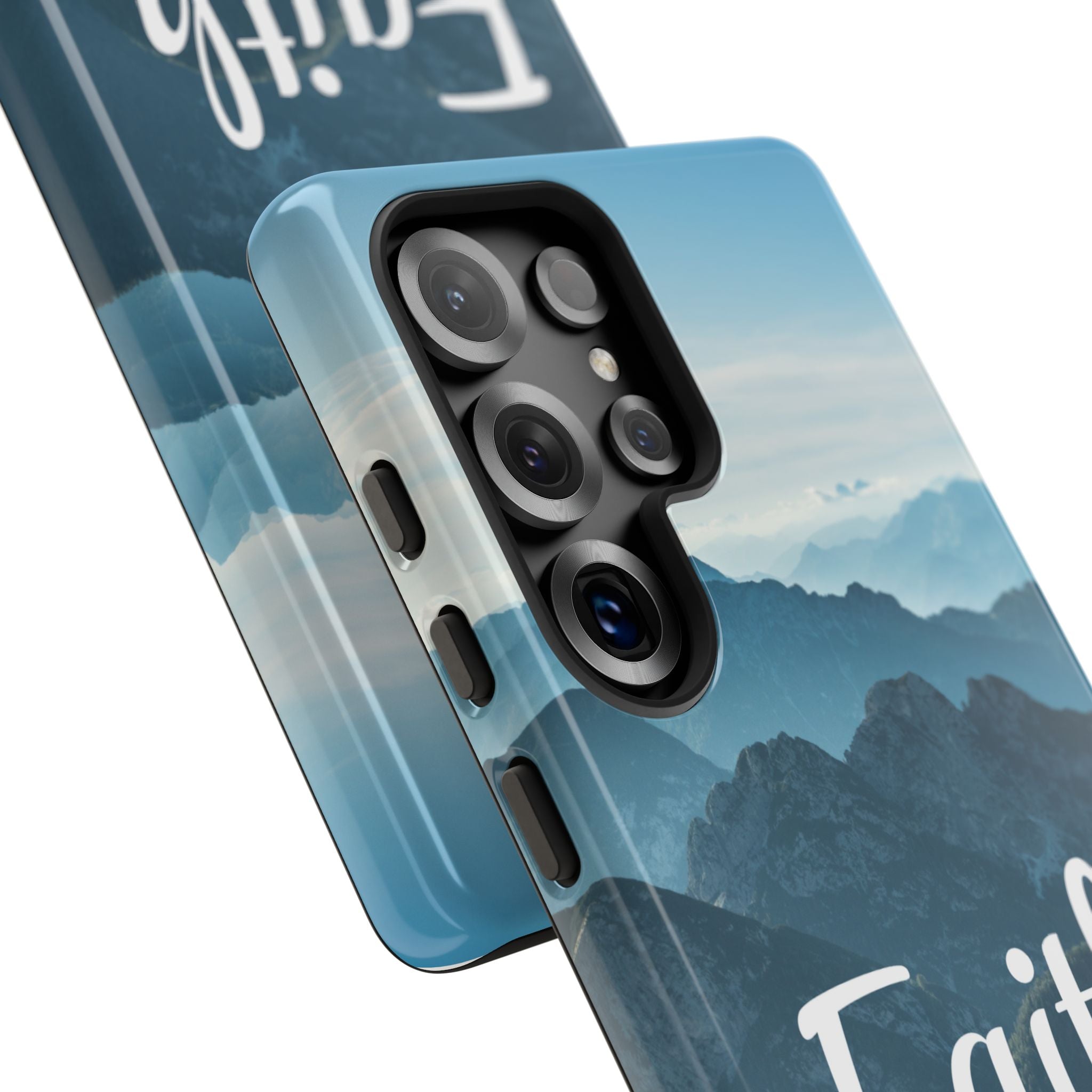 Samsung - Faith Can Move Mountains Phone Case