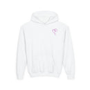 Youth Hoodie — 'Romans 6:7 I Am Set Free' Christian Faith Pullover