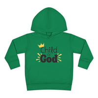 Child of God Toddler Hoodie — Religious Christian Pullover for Babies & Toddlers