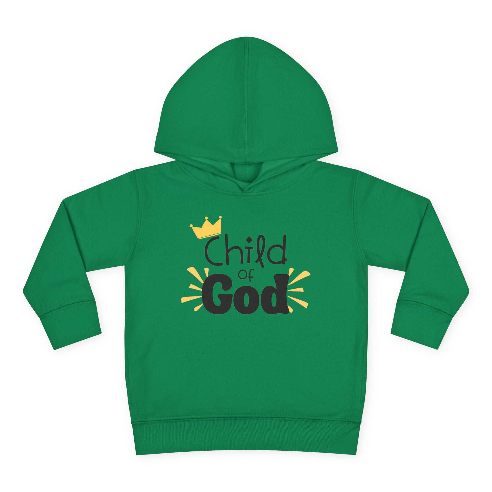Child of God Toddler Hoodie — Religious Christian Pullover for Babies & Toddlers
