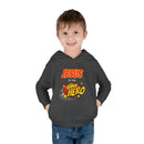 Jesus Is My Superhero Toddler Hoodie – Christian Kids Pullover
