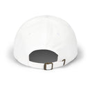 Christian Heart & Cross Hat — Embroidered Faith Baseball Hat