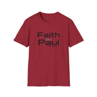 Faith Like Paul T-Shirt — Inspirational Christian Scripture Tee (2 Corinthians 12:9)