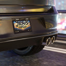 Jesus Is My Copilot Christian Vanity Plate