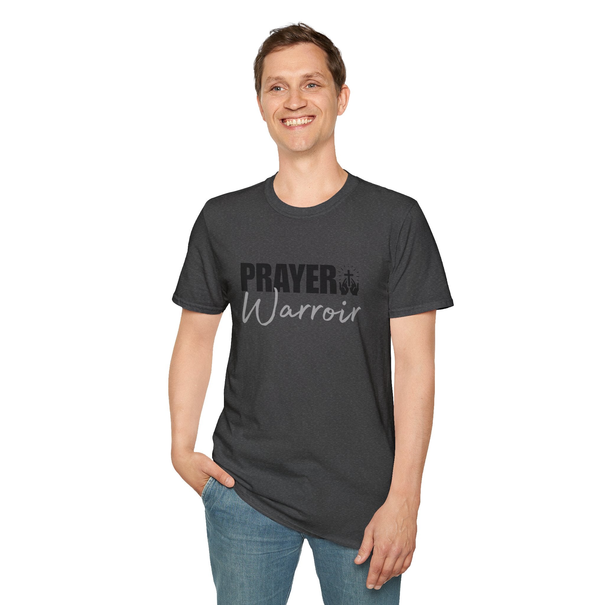 Prayer Warrior T-Shirt — Faith-Based Christian Tee