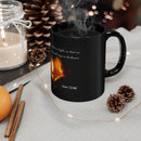 Christian Coffee Mug - John 12:46 - Faith Gifts for Women Men