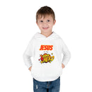 Jesus Is My Superhero Toddler Hoodie – Christian Kids Pullover