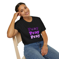 Pray On It T-Shirt — "Pray" Graphic Tee
