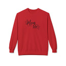 Mom Life Crewneck Sweatshirt — Cozy Casual Pullover for Moms