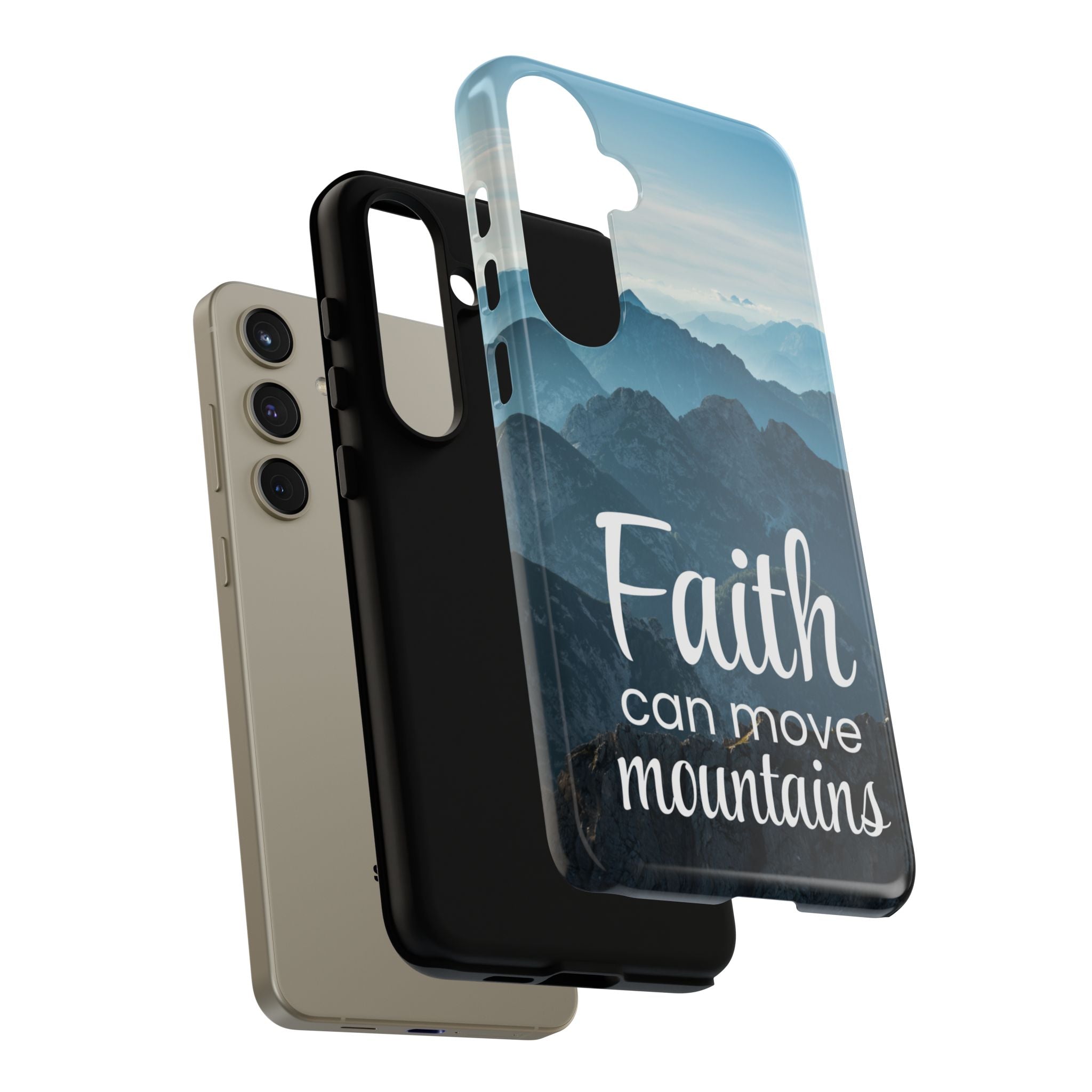 Samsung - Faith Can Move Mountains Phone Case