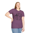 Pray Over It Christian T-Shirt — Cross Faith Prayer Tee