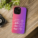 iPhone - Faith, Love & Hope Gradient Phone Case