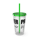 Prayer Warrior Water Tumbler - Christian Gifts for Women Men - Faith Based Gifts