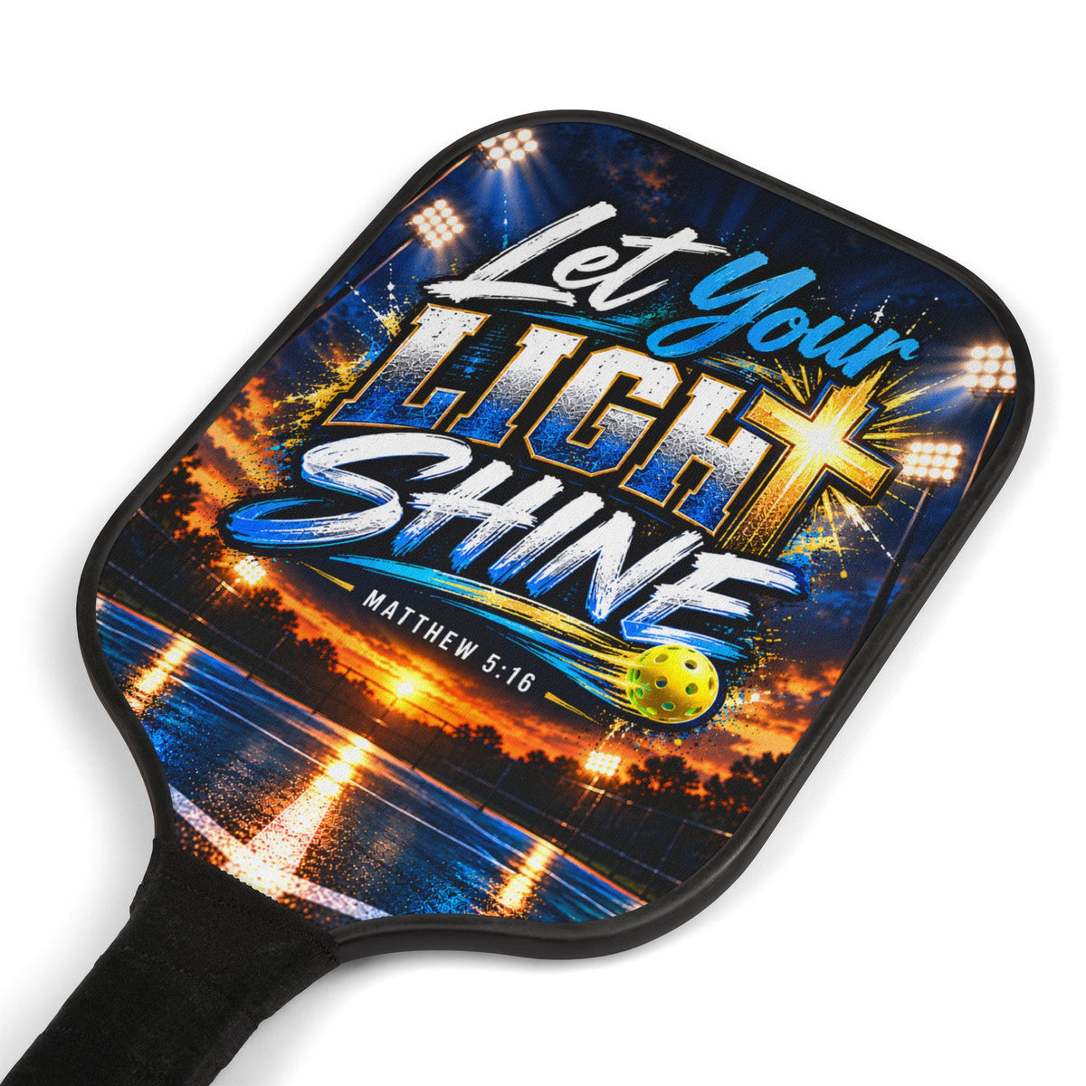 Let Your Light Shine – Christian Pickleball Set