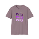Pray On It T-Shirt — "Pray" Graphic Tee