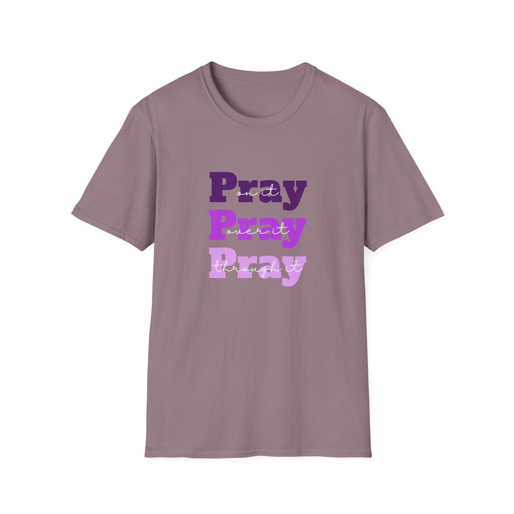 Pray On It T-Shirt — "Pray" Graphic Tee