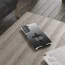 Christian Cross Phone Case — "The Way The Truth The Life" Protective Phone Cover