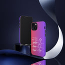 iPhone - Faith, Love & Hope Gradient Phone Case