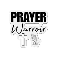 Prayer Warrior Fridge Magnet - Christian Gifts for Women Faith Gifts for Men