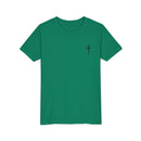 Back design - Youth Tee - "Jesus Has My Back" Cross Christian Graphic Shirt