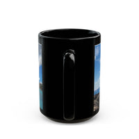 Be Still and Know I Am God - Psalm 46:10 Inspirational Black Mug