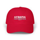 Strong & Courageous Hat — Embroidered Athletic Baseball Hat