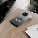 iPhone - "The Way • The Truth • The Life" Protective iPhone Cover