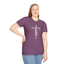 Faith Unisex Softstyle T-Shirt | Christian Shirts for Women Men - Faith Based Gifts