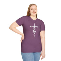 Faith Unisex Softstyle T-Shirt | Christian Shirts for Women Men - Faith Based Gifts