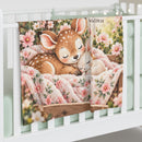 Fearfully and Wonderfully Made Christian Baby Swaddle Blanket