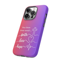iPhone - Faith, Love & Hope Gradient Phone Case