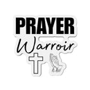 Prayer Warrior Fridge Magnet - Christian Gifts for Women Faith Gifts for Men
