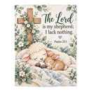 The Lord Is My Shepherd Christian Baby Swaddle Blanket