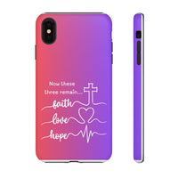 iPhone - Faith, Love & Hope Gradient Phone Case