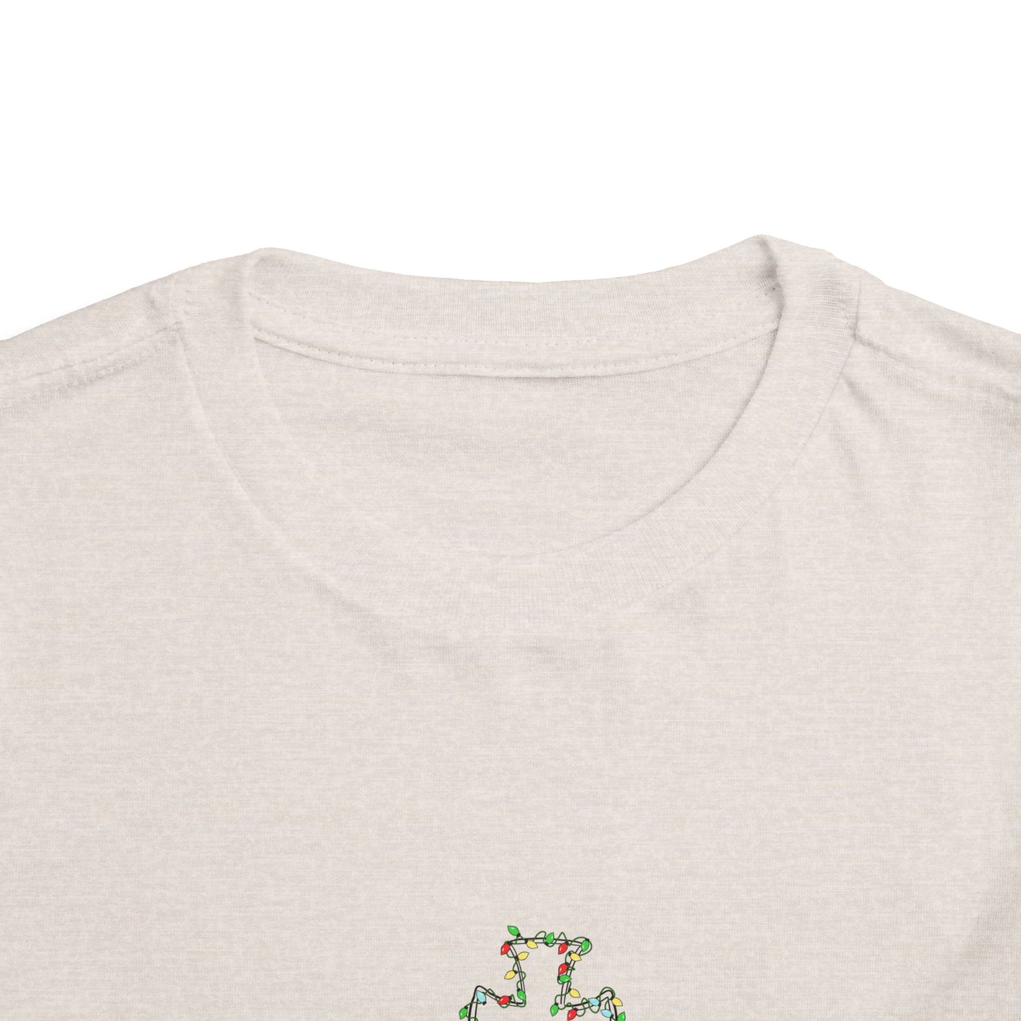 Christmas Spirit Activate Christian Christmas Shirt for Toddlers Short Sleeve Tee Christian Toddler Christmas Shirt