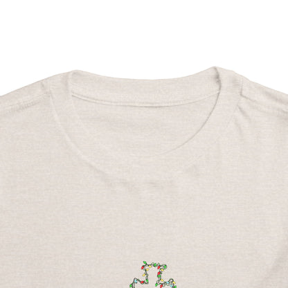 Christmas Spirit Activate Christian Christmas Shirt for Toddlers Short Sleeve Tee Christian Toddler Christmas Shirt