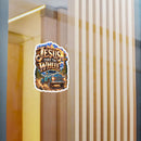 Jesus Take the Wheel – Vintage Truck Christian Vinyl Sticker