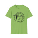 Pray Over It Christian T-Shirt — Cross Faith Prayer Tee