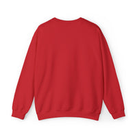 Embroidered Saved By Grace Ephesians 2:8-9 Unisex Heavy Blend Crewneck Sweatshirt