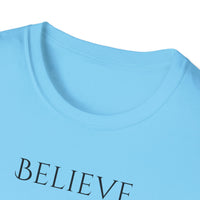Believe Every Knee Shall Bow Christian Shirt for Women Men Shirts for Christians
